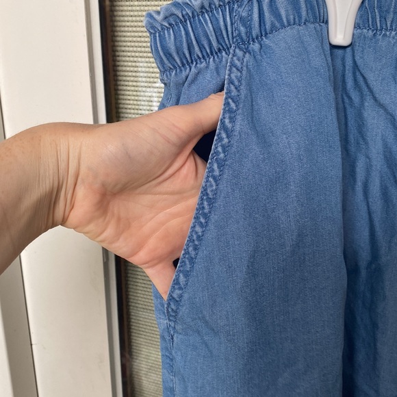 NWT Ci Sono Clothing Size 3X Chambray Shorts - Picture 11 of 17